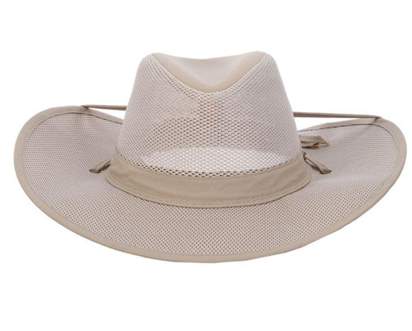 Stetson Montana Nylon Safari Insect Shield | Khaki