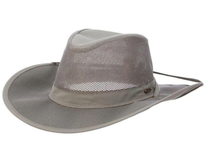 Stetson Montana Nylon Safari Insect Shield | Willow