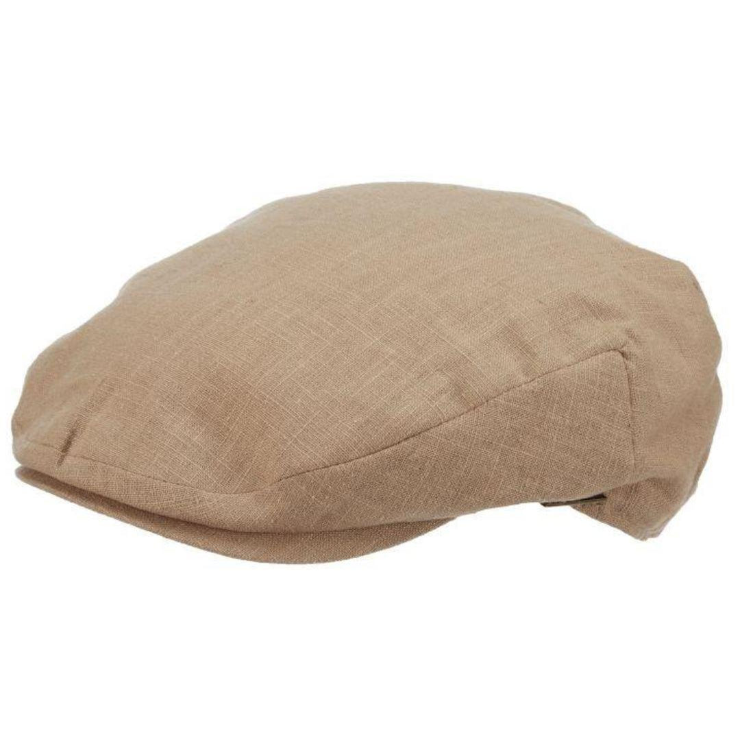 Stetson Norwich Linen Ivy Cap | Khaki