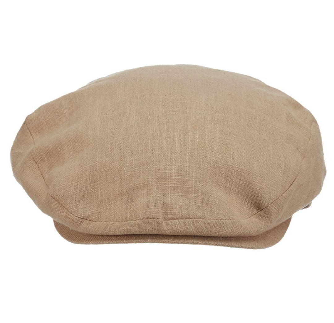 Stetson Norwich Linen Ivy Cap | Khaki