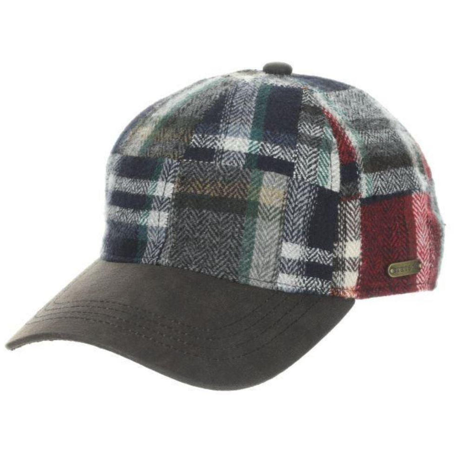 Stetson Patchwork Baseball Cap