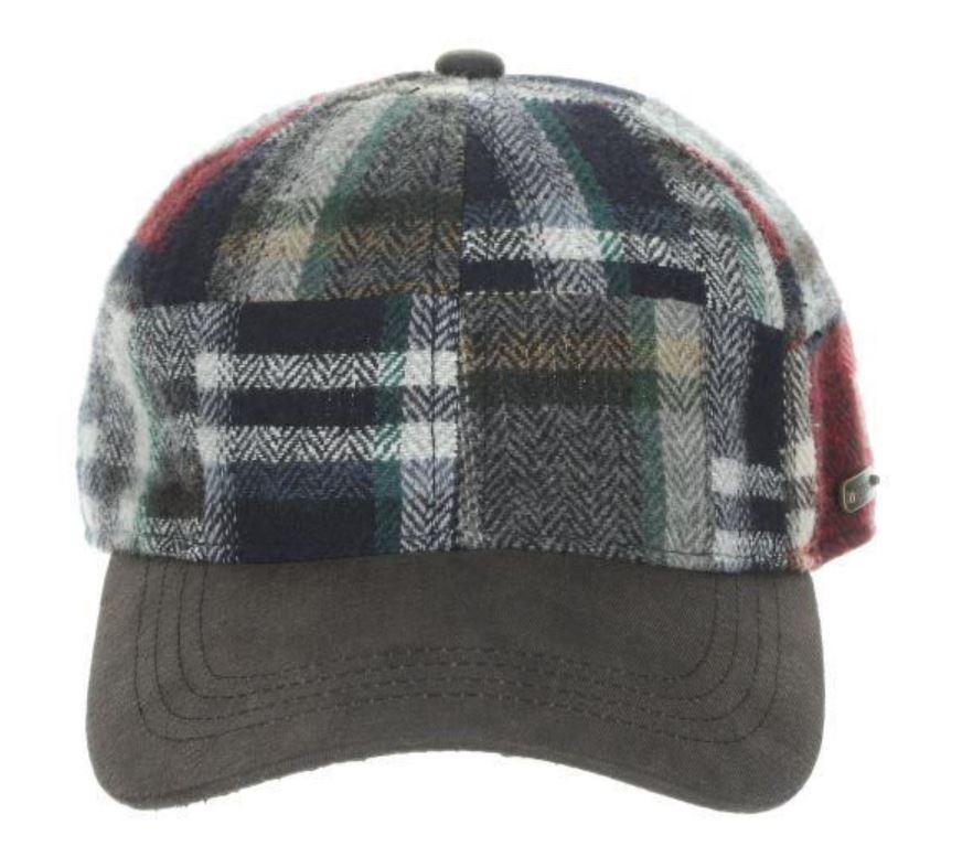 Stetson Patchwork Baseball Cap