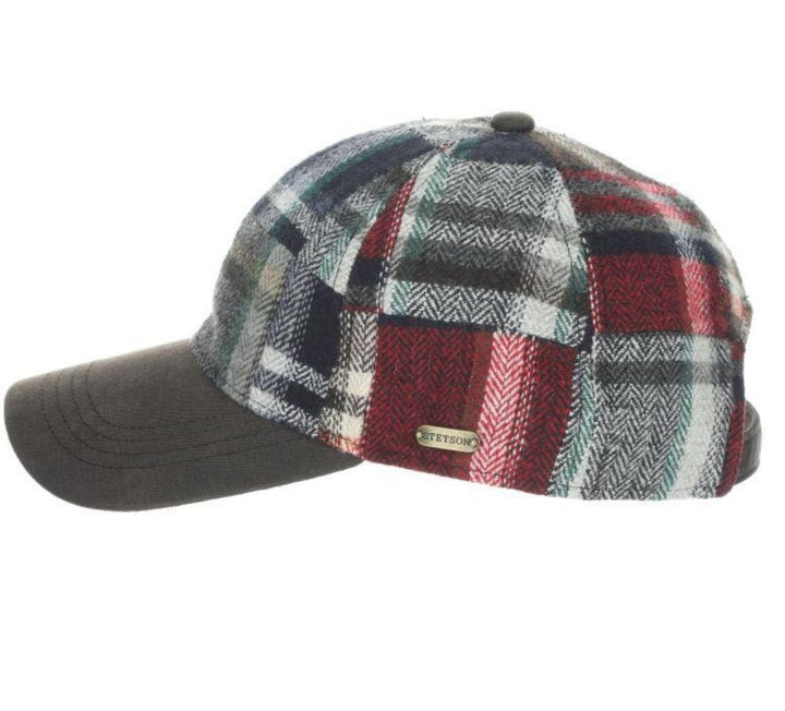 Stetson Patchwork Baseball Cap