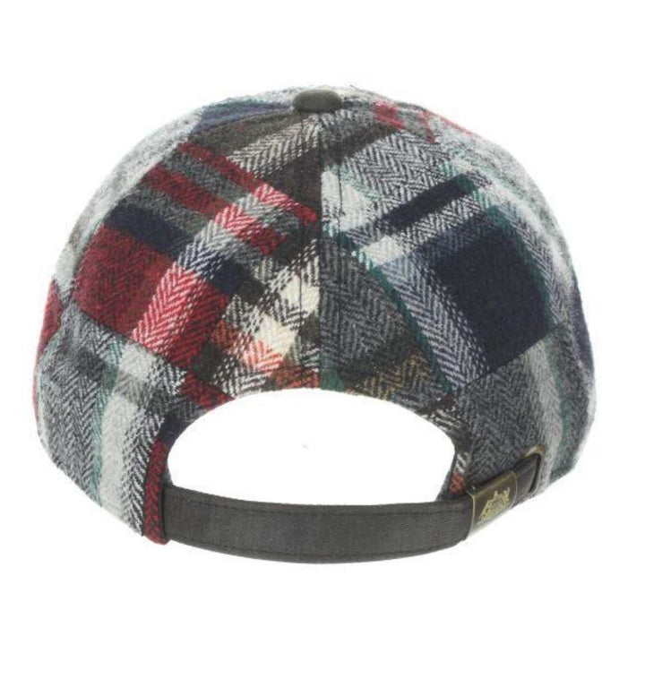 Stetson Patchwork Baseball Cap