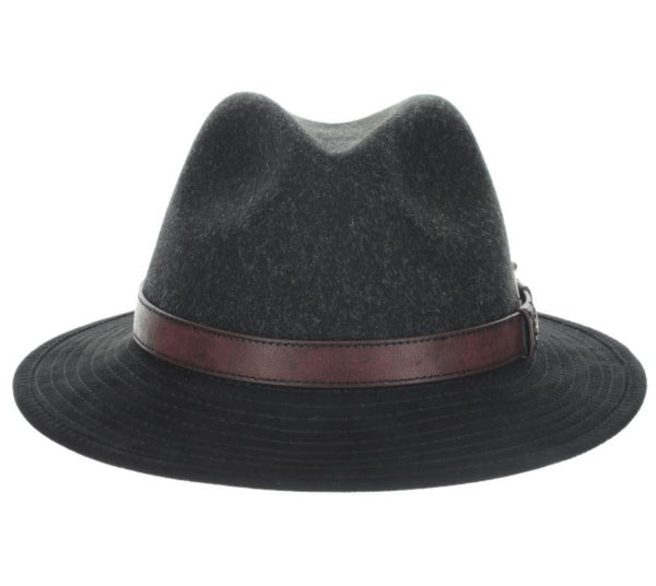 Stetson Wales Safari Hat |  Charcoal