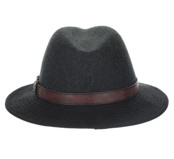 Stetson Wales Safari Hat |  Charcoal