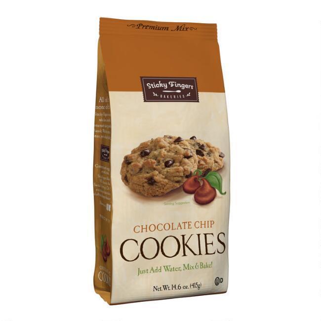 Sticky Fingers Premium Mix | Chocolate Chip Cookies
