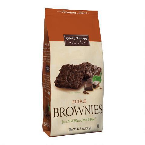 Sticky Fingers Premium Mix | Fudge Brownie