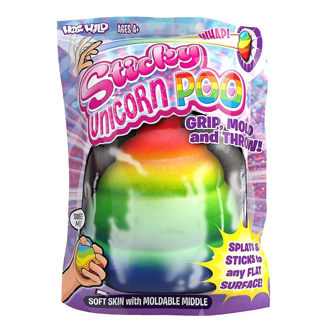 Stik Balls! Sticky Unicorn Poo