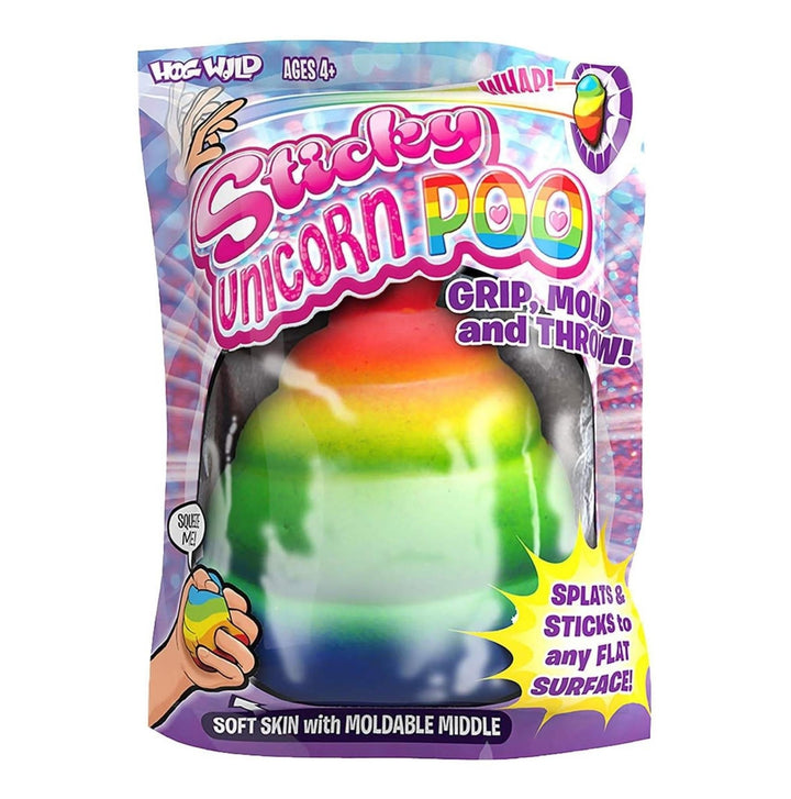 Stik Balls! Sticky Unicorn Poo