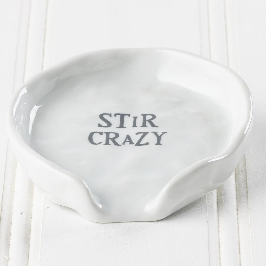 Stir Crazy Spoon Rest