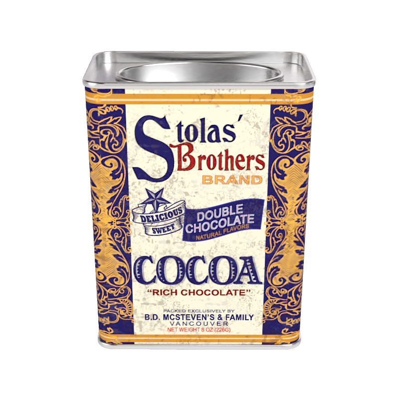 Stolas' Brothers Double Chocolate Cocoa