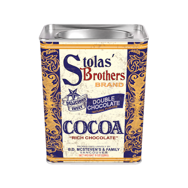 Stolas' Brothers Double Chocolate Cocoa