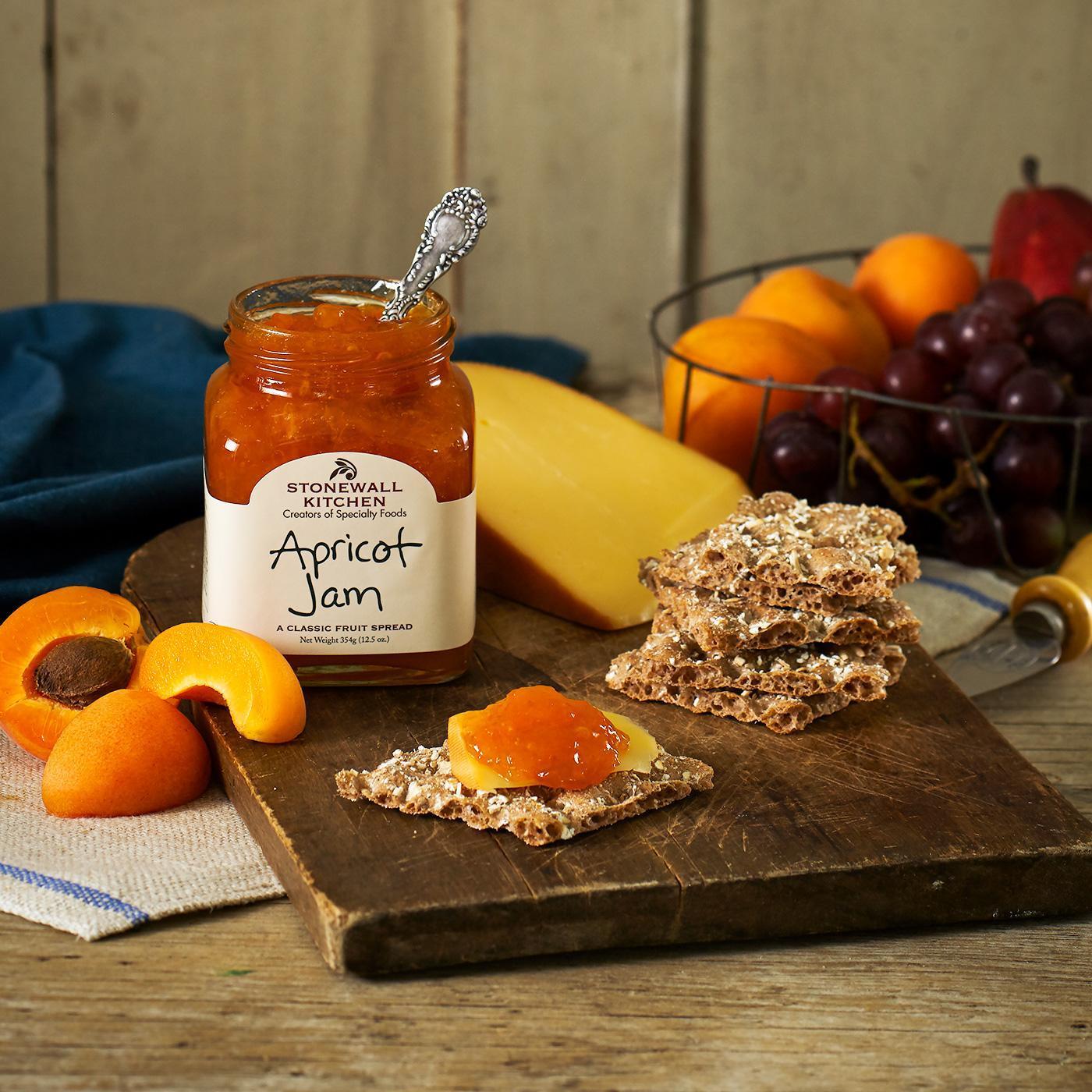 Stonewall Kitchen Apricot Jam