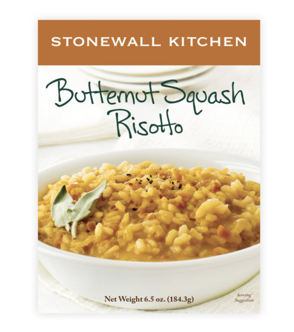 Stonewall Kitchen Butternut Squash Risotto