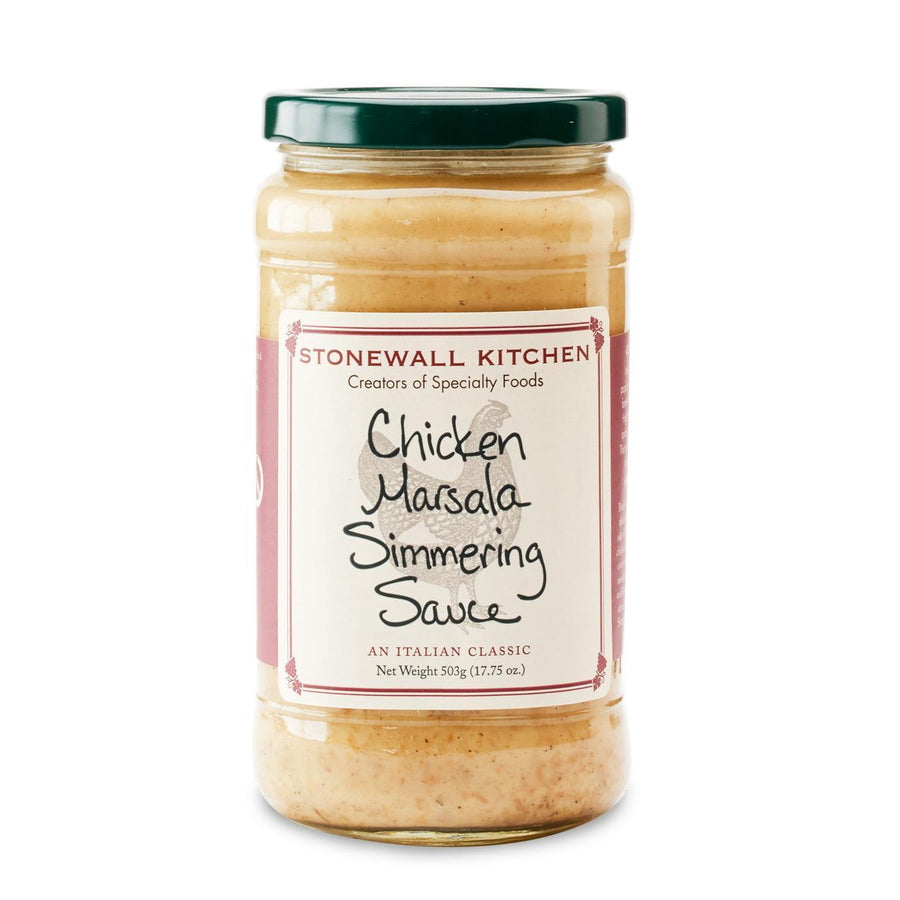 Stonewall Kitchen Chicken Marsala Simmering Sauce