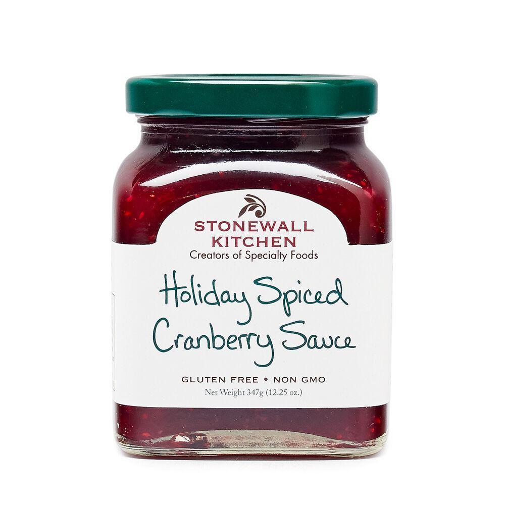 Stonewall Kitchen Holiday Spiced Cranberry Sauce - Seasonal