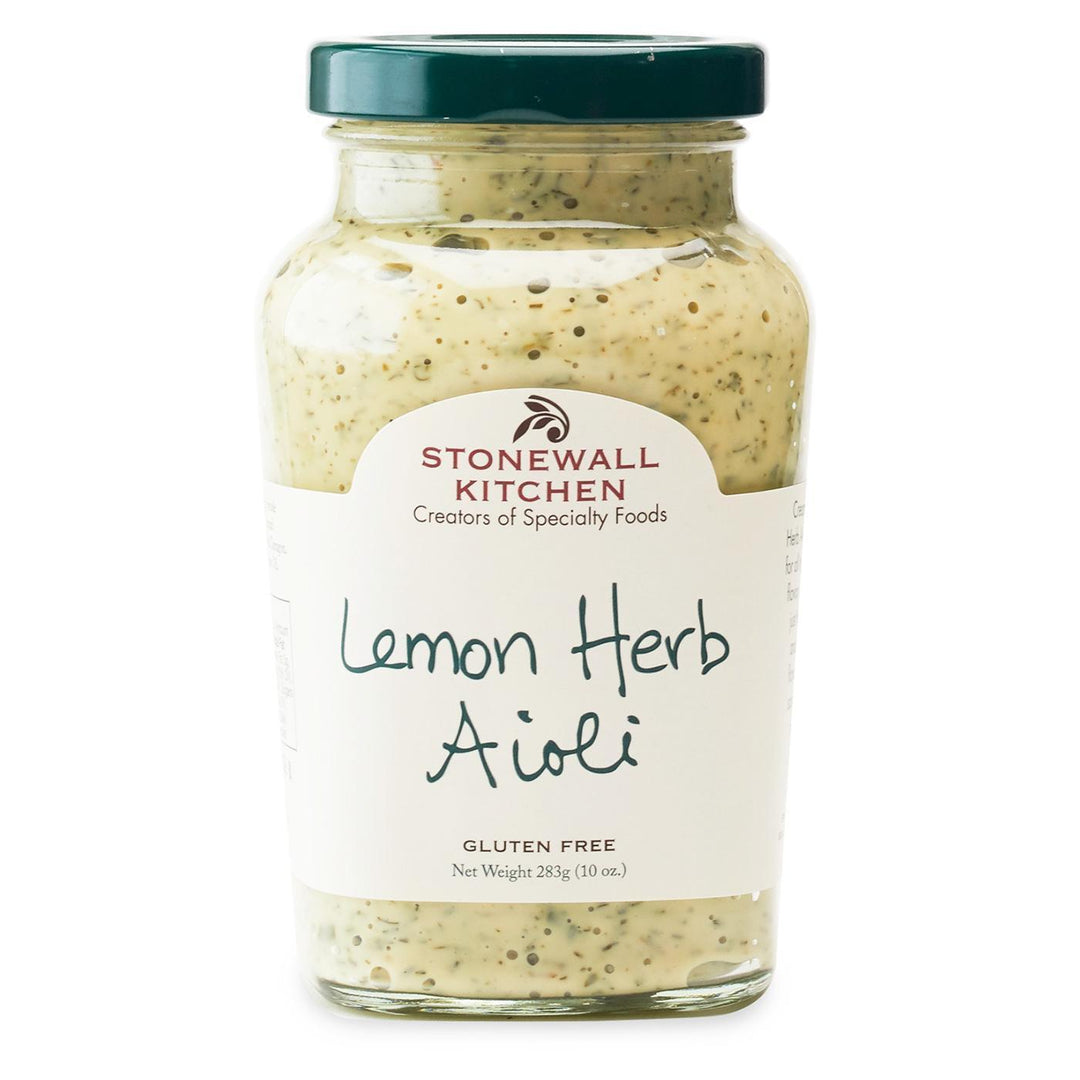 Stonewall Kitchen Lemon Herb Aioli