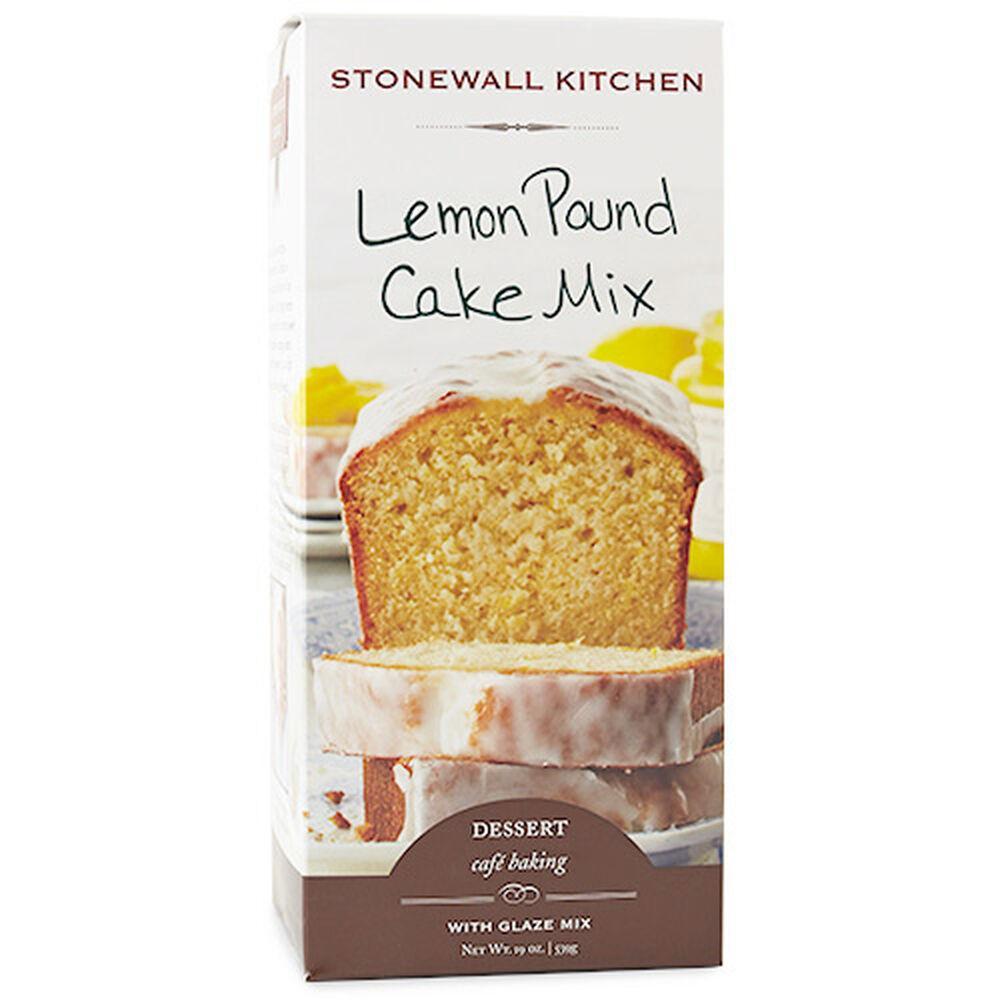 Stonewall Kitchen Lemon Pound Cake Mix