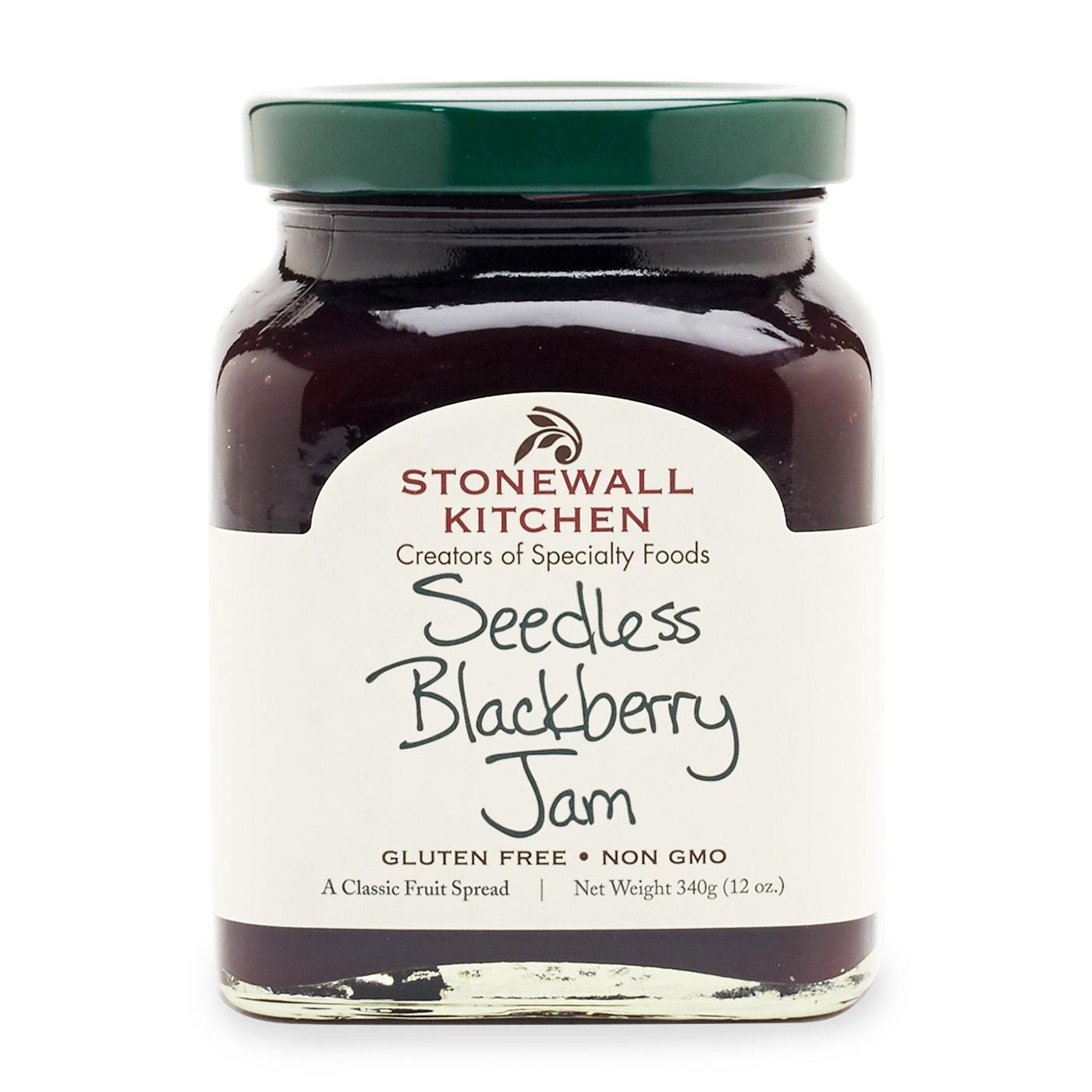 Stonewall Kitchen Seedless Blackberry Jam