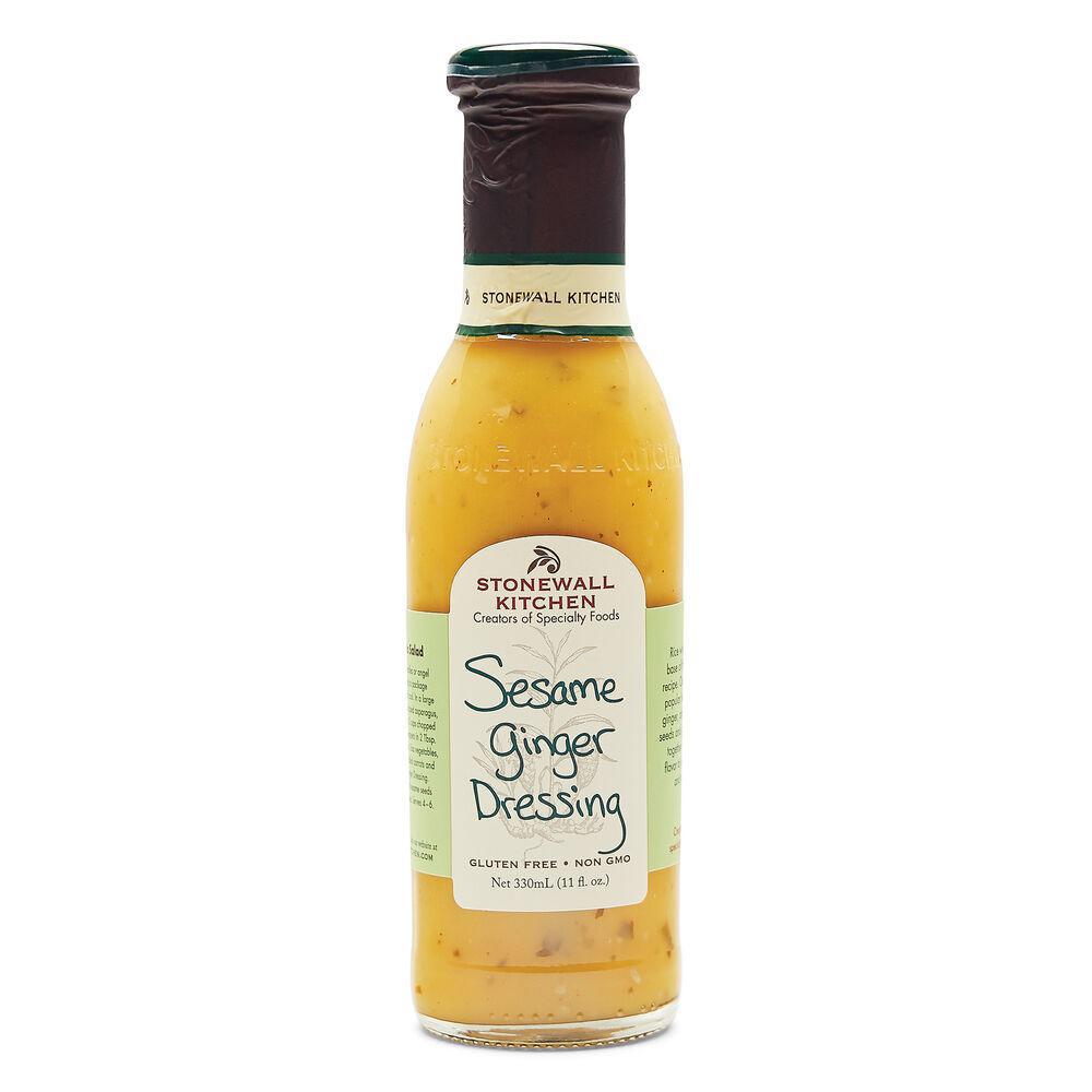 Stonewall Kitchen Sesame Ginger Dressing