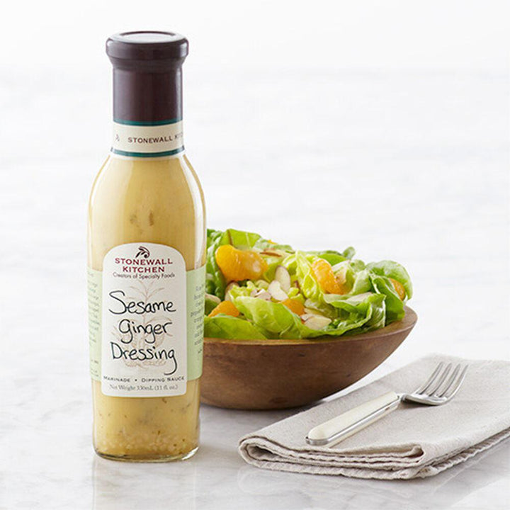 Stonewall Kitchen Sesame Ginger Dressing