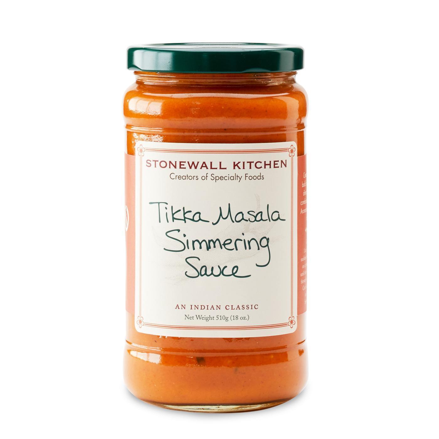 Stonewall Kitchen Tikka Masala Simmering Sauce