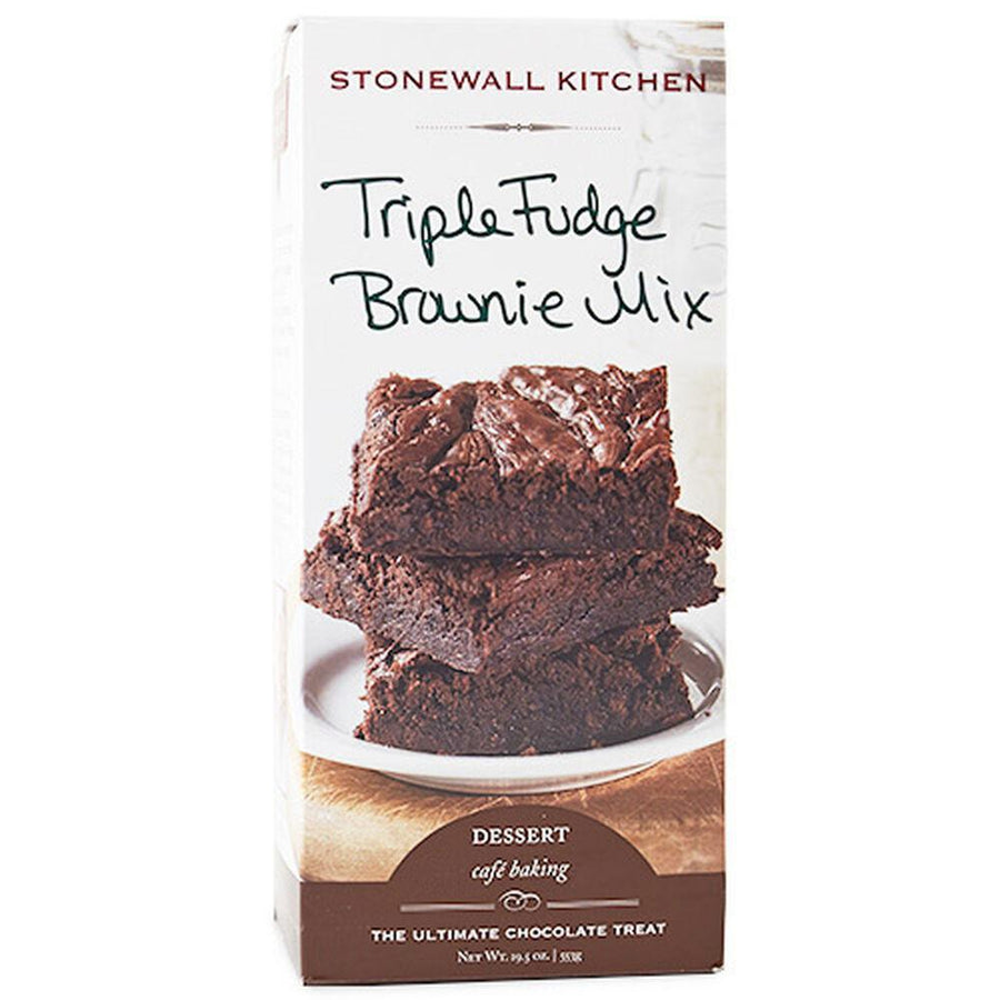 Stonewall Kitchen Triple Fudge Brownie Mix