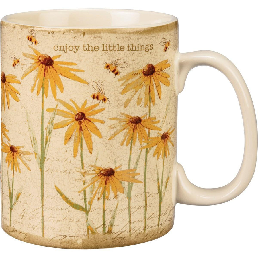 Stoneware Coffee Mug | Enjoy the Little Things