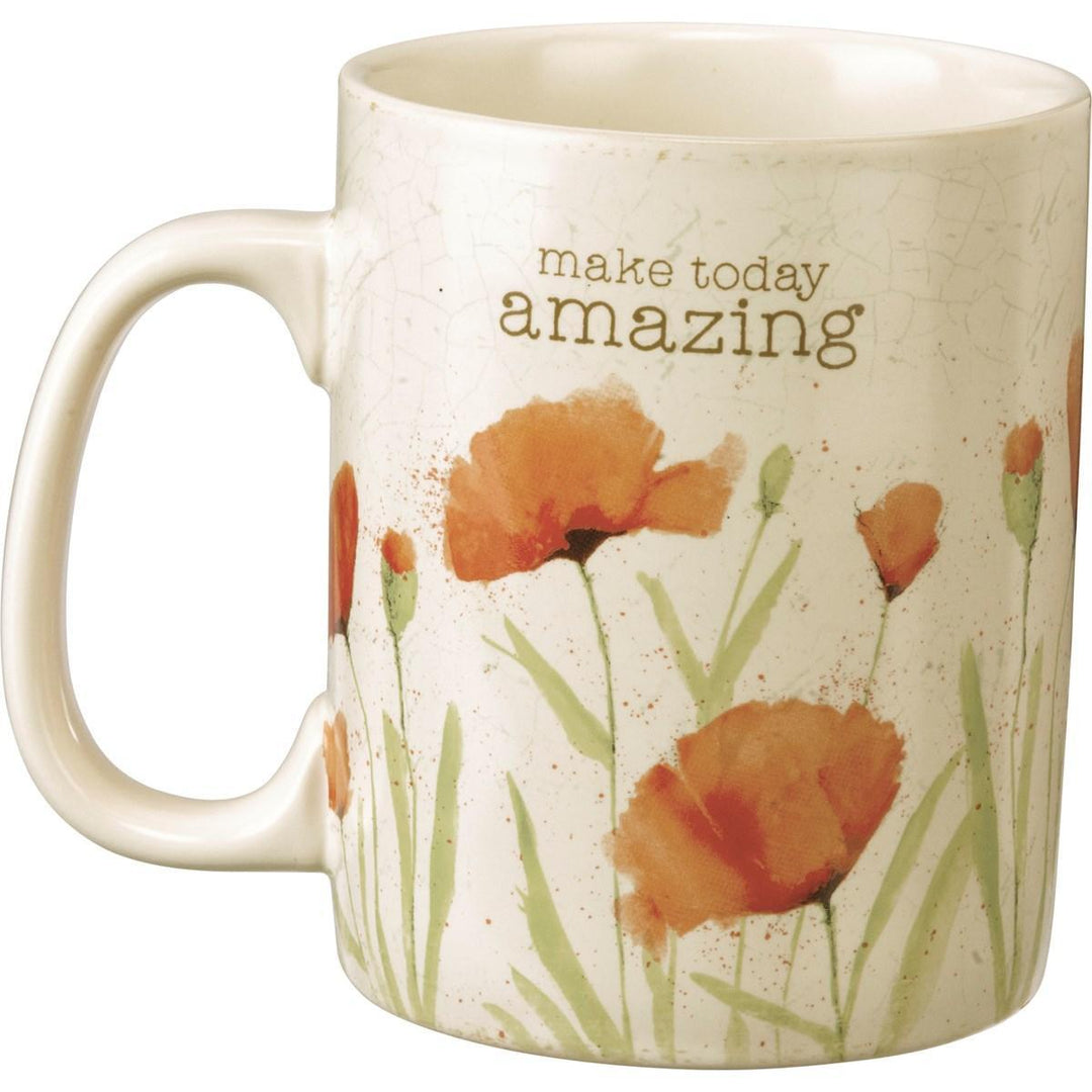 Stoneware Coffee Mug | Make Today Amazing