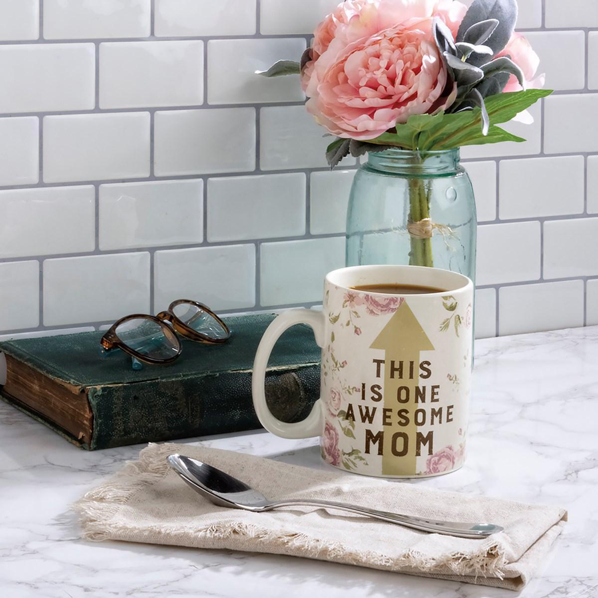 Stoneware Coffee Mug | This is One Awesome Mom