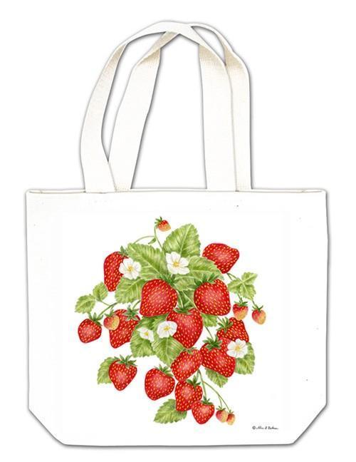 Strawberries Gift Tote