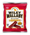 Wiley Wallaby Classic Black Australian Licorice Strawberry 4oz