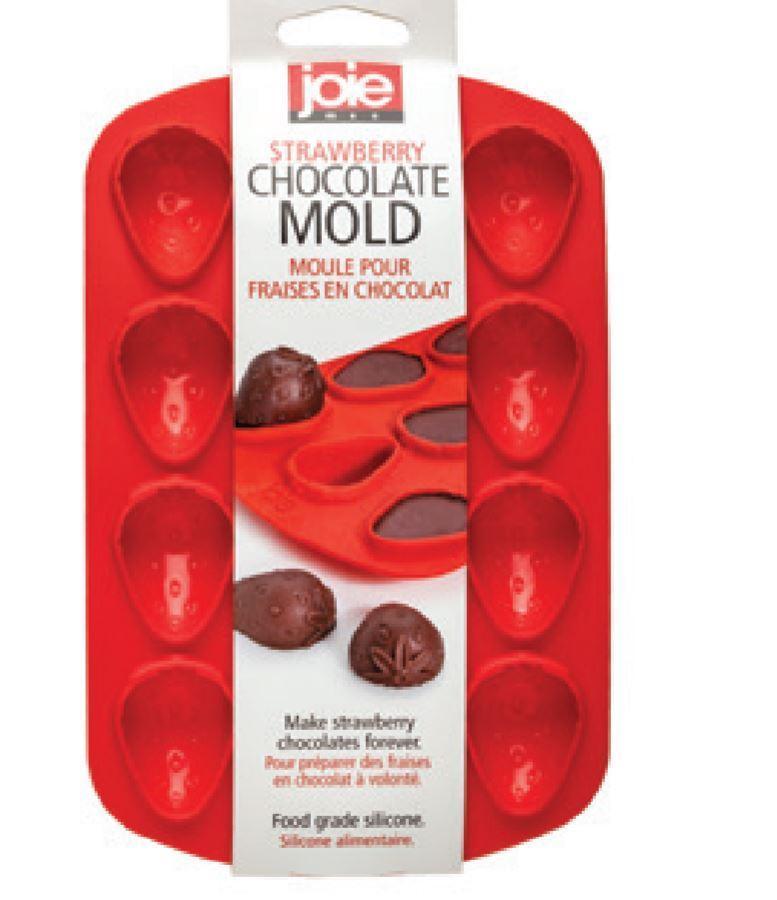 Strawberry Chocolate Mold