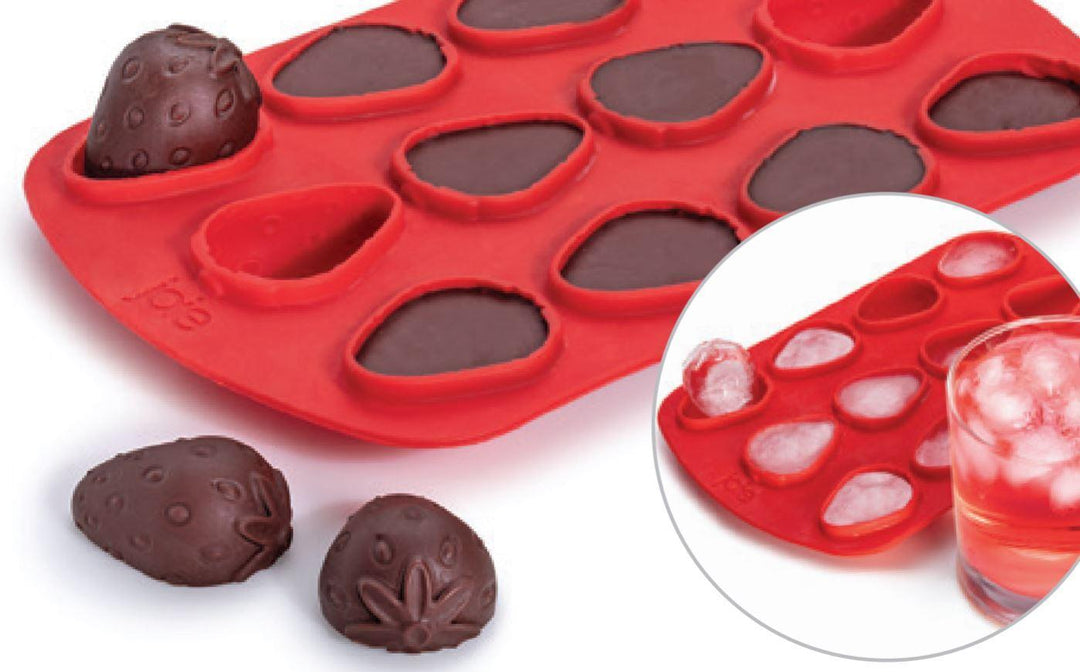 Strawberry Chocolate Mold