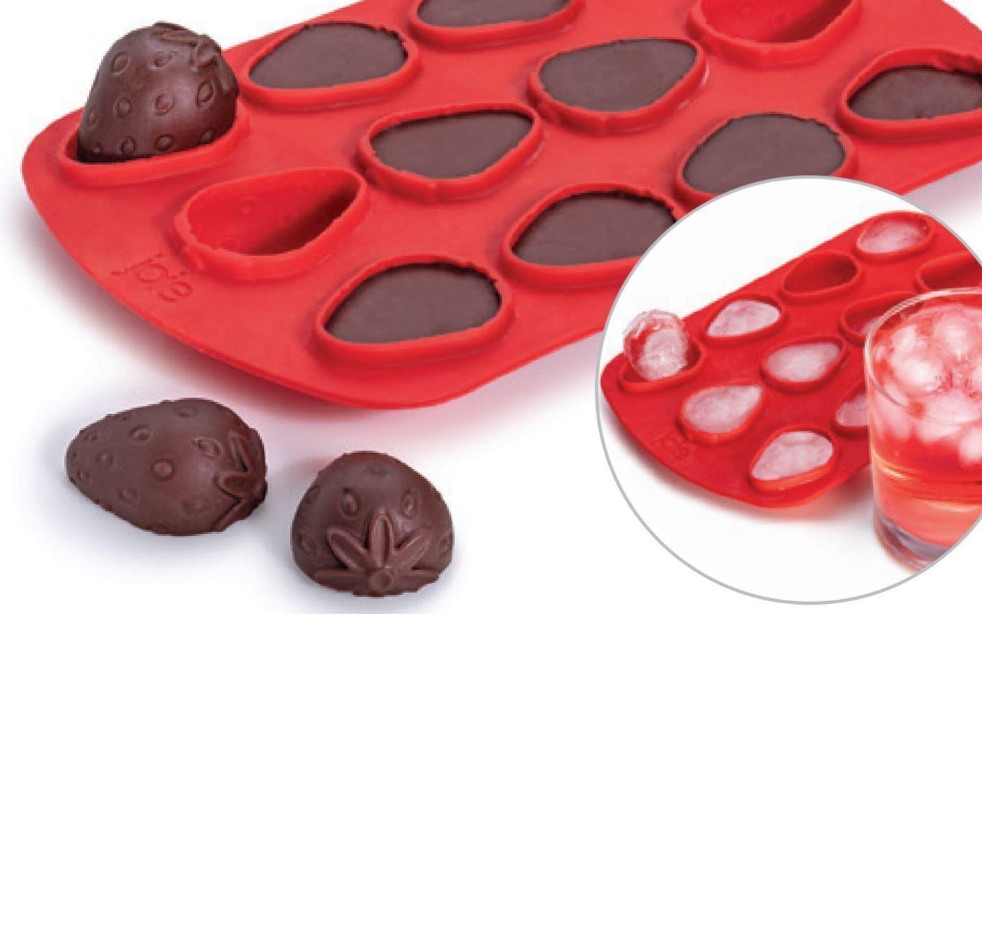 3D strawberry mold real size strawberry #strawberry chocolate mold