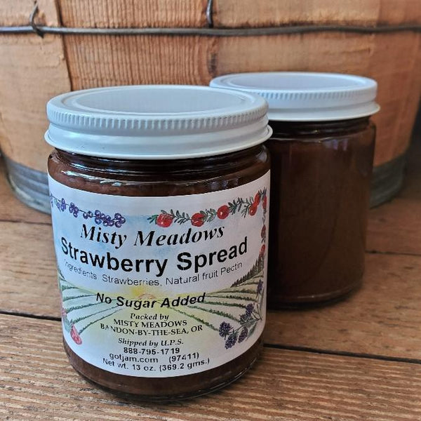 Sugar Free Jam Spread by Misty Meadows Strawberry Spread