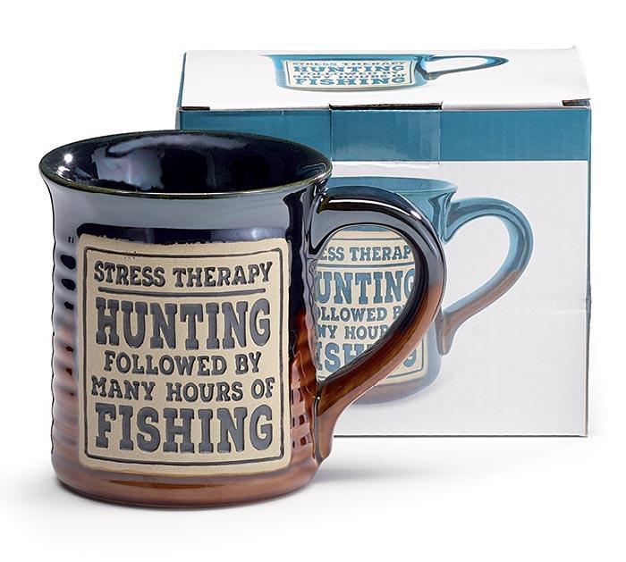 Stress Therapy Hunting/Fishing Mug