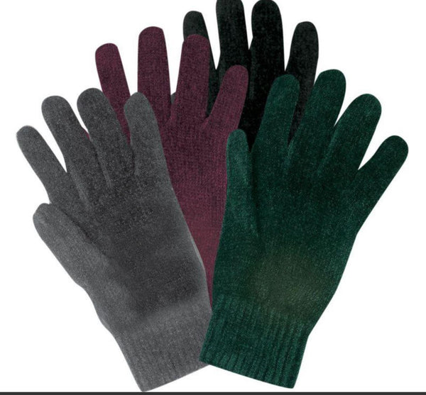 Stretch Chenille Glove