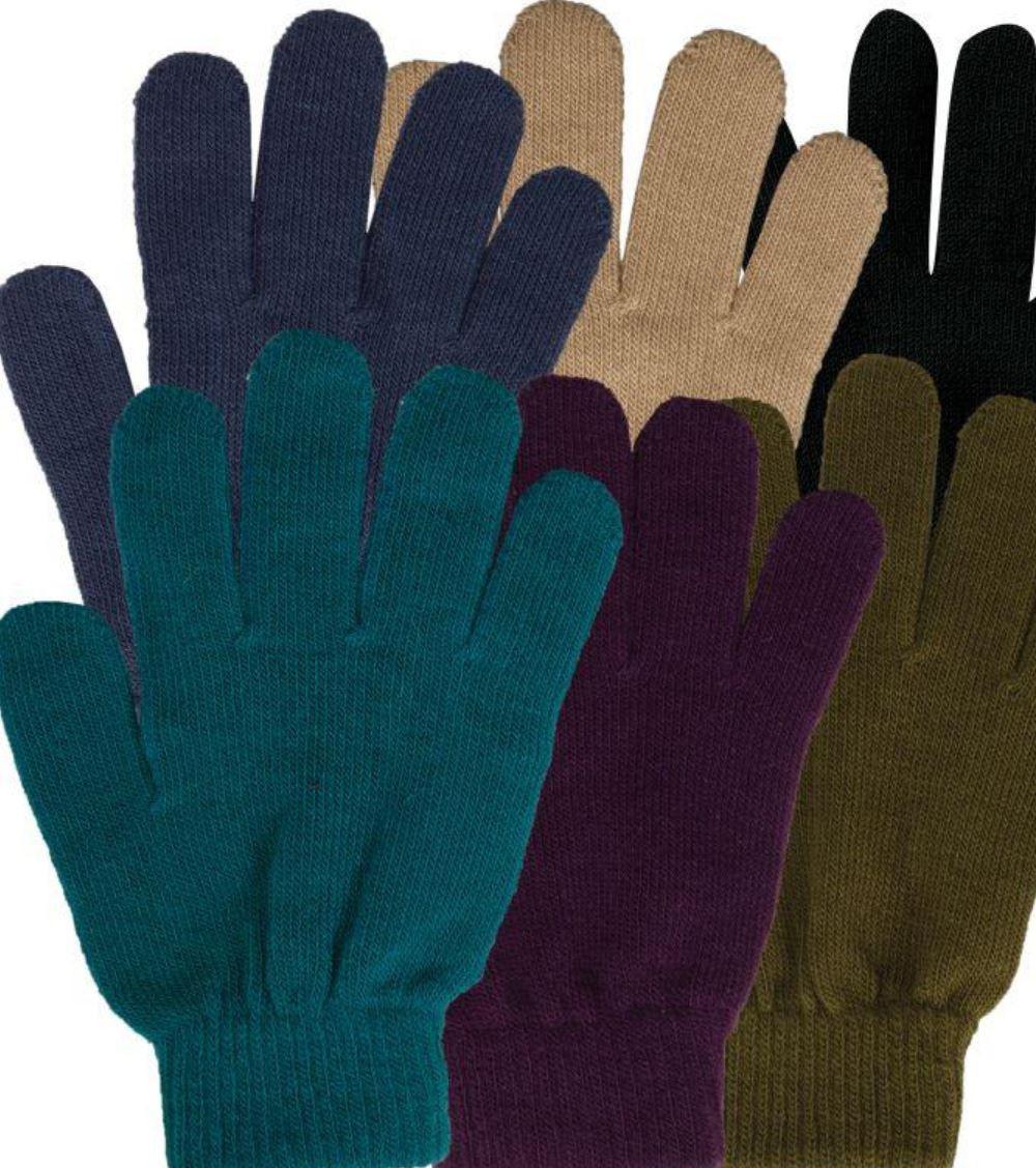 Stretch Knit Gloves