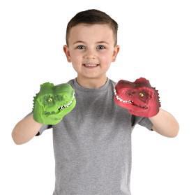 Stretchy Dinosaur Hand Puppet