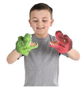 Stretchy Dinosaur Hand Puppet