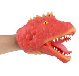 Stretchy Dragon Hand Puppet