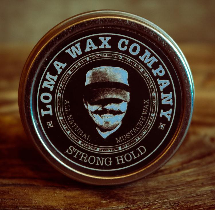 Strong Hold Mustache Wax