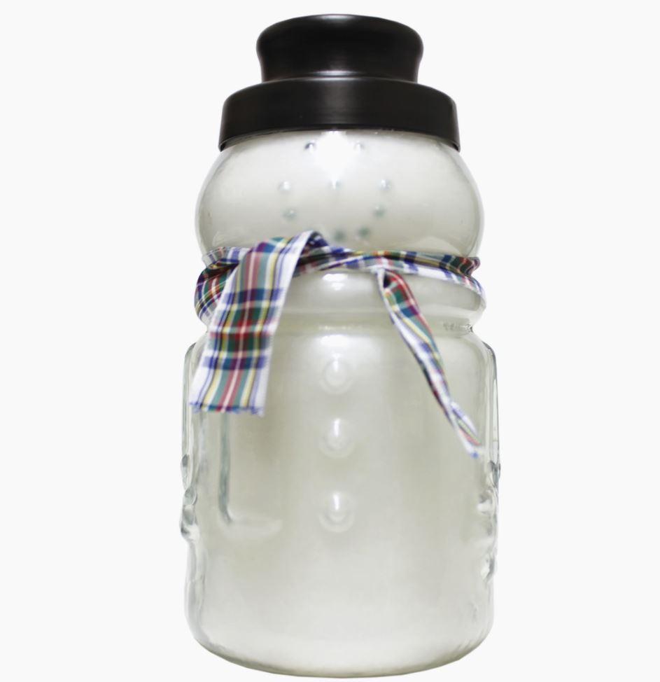 Sugar Cookie Large Snowman Candle 30oz