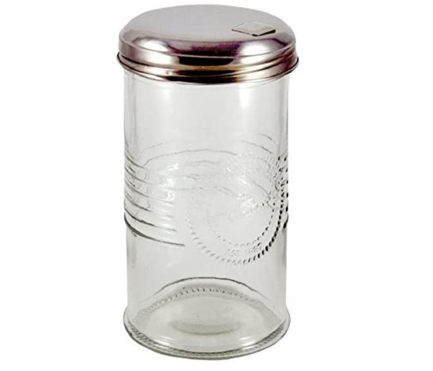 Small Glass Spice Jar by Bormioli Rocco - Golden Gait Mercantile