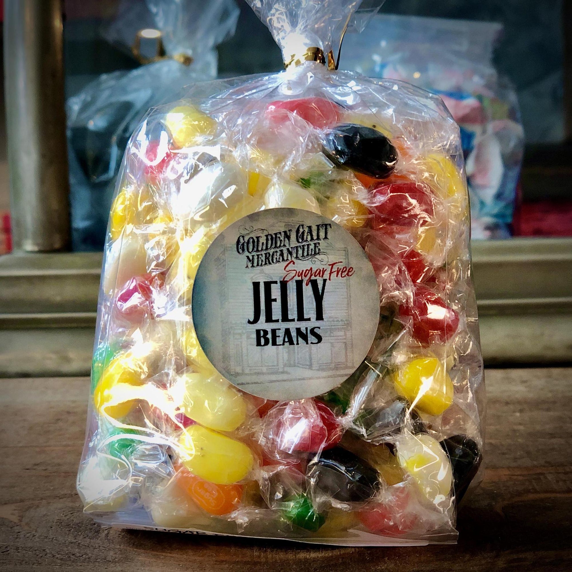 SUGAR FREE Jelly Belly Beans By The Golden Gait Mercantile