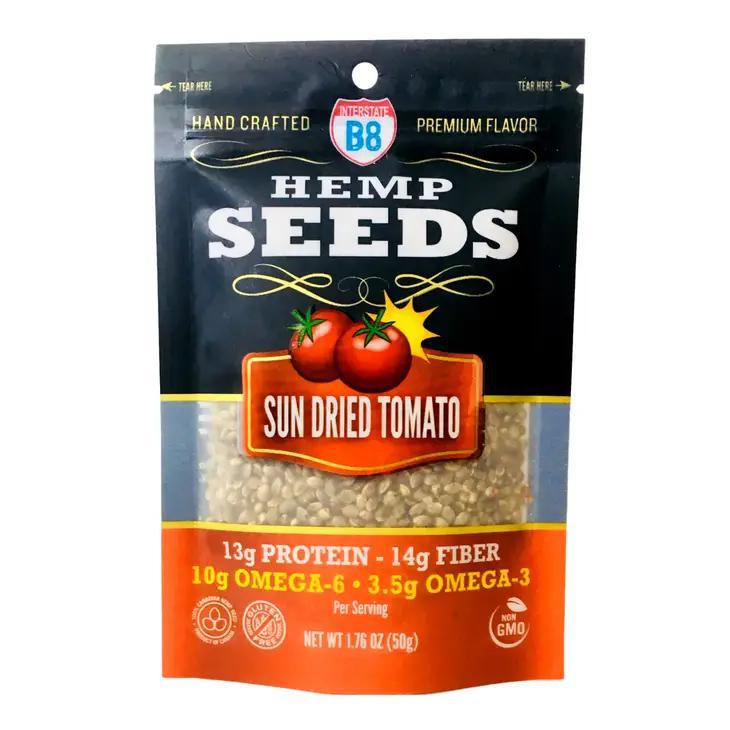 Sun Dried Tomato Hemp Seeds