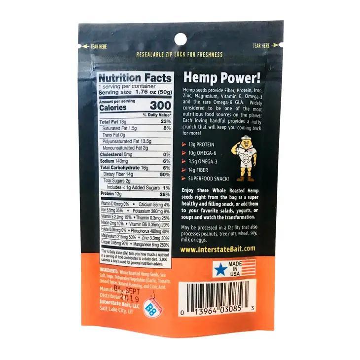 Sun Dried Tomato Hemp Seeds