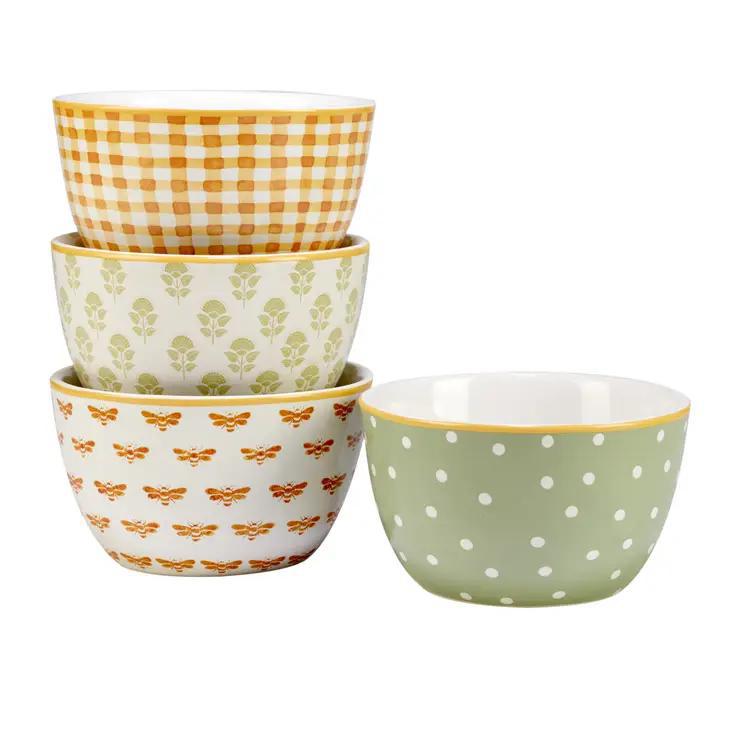 Sunflowers Forever Ice Cream Bowl